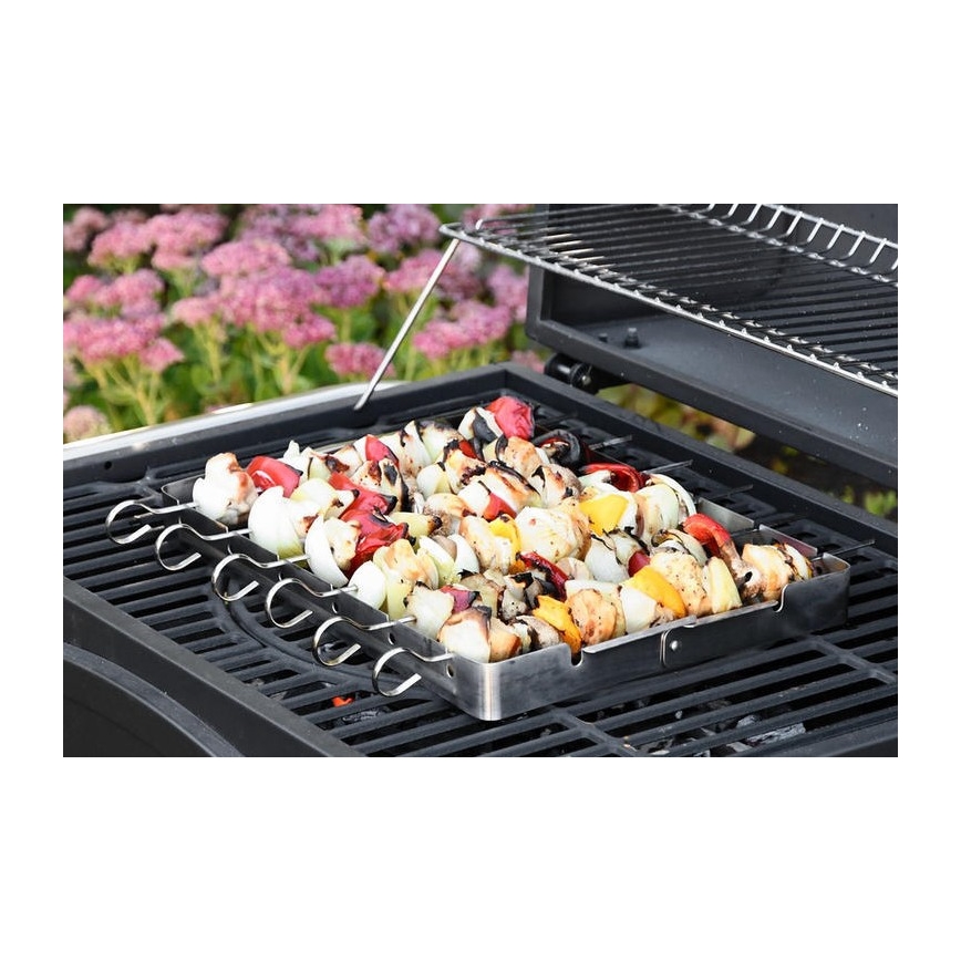 Grilling set per skewers 6 pz