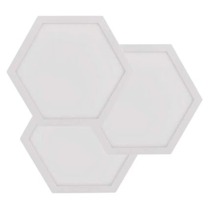 SET 3x LED RGBIC+CCT Pannello dimmerabile - estensione 3xLED/1,8W/230V Wi-Fi Tuya