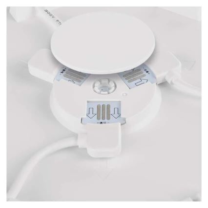 SET 3x LED RGBIC+CCT Pannello dimmerabile - estensione 3xLED/1,8W/230V Wi-Fi Tuya