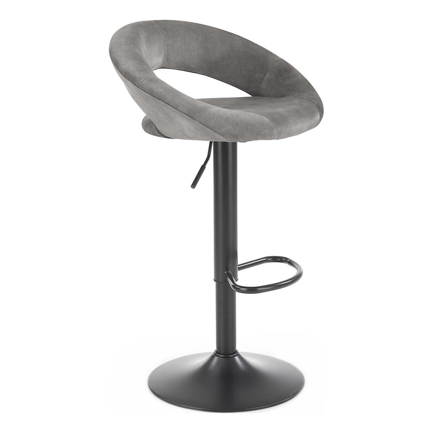 Sgabello 100x48 cm grigio/antracite