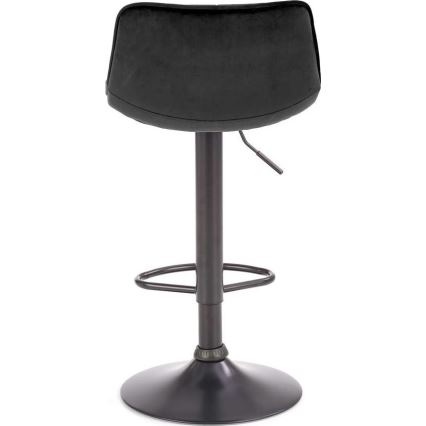 Sgabello 106x43 cm nero