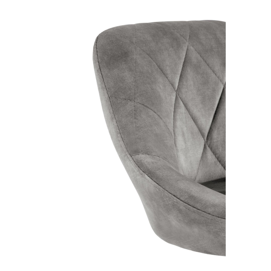 Sgabello 106x47 cm grigio/nero