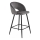 Sgabello 89x49 cm grigio/nero