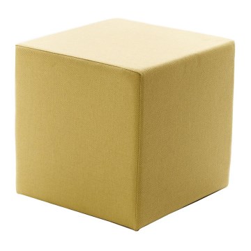 Sgabello CUBI 40x40 cm giallo