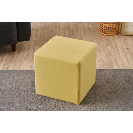 Sgabello CUBI 40x40 cm giallo