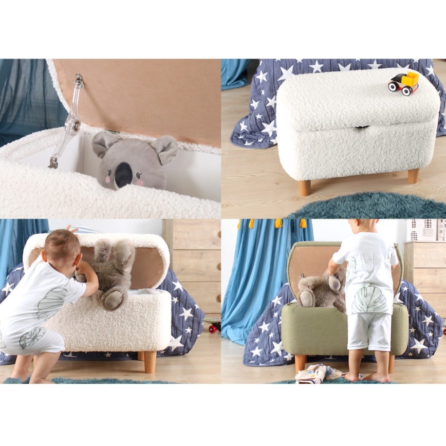 Sgabello PIXI 37x61 cm giallo