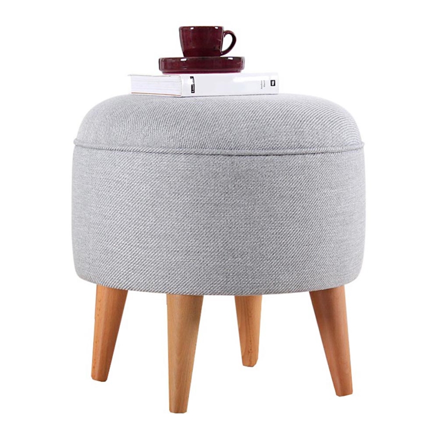 Sgabello PIXI Ø 40 cm grigio