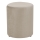 Sgabello VEX 36x36 cm beige