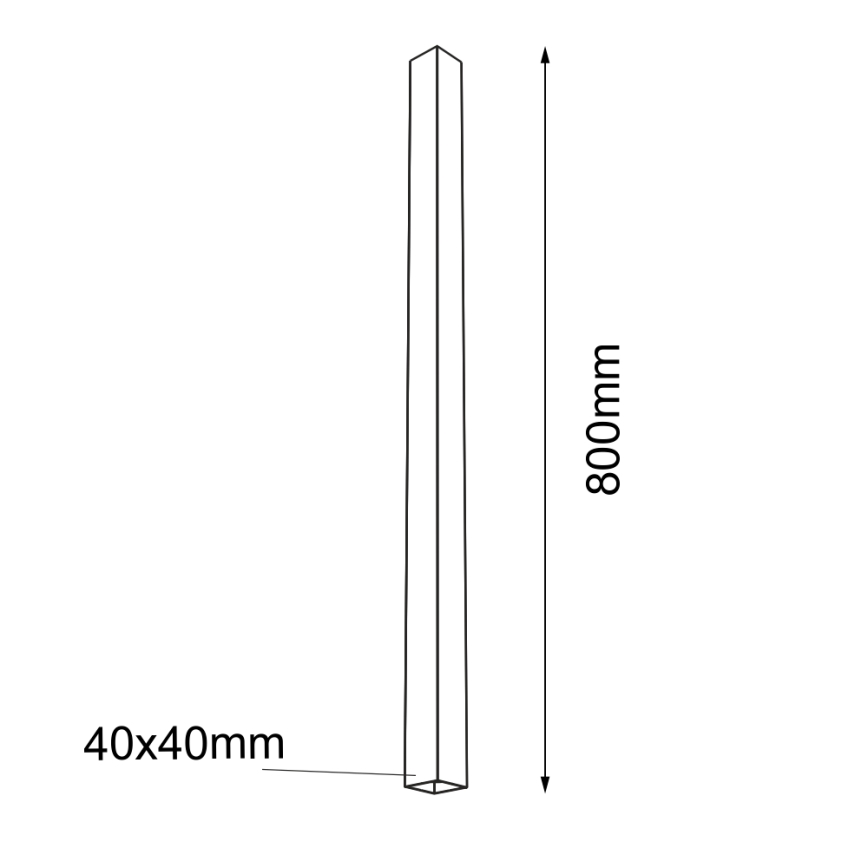 Shilo - Plafoniera  1xGU10/15W/230V nera