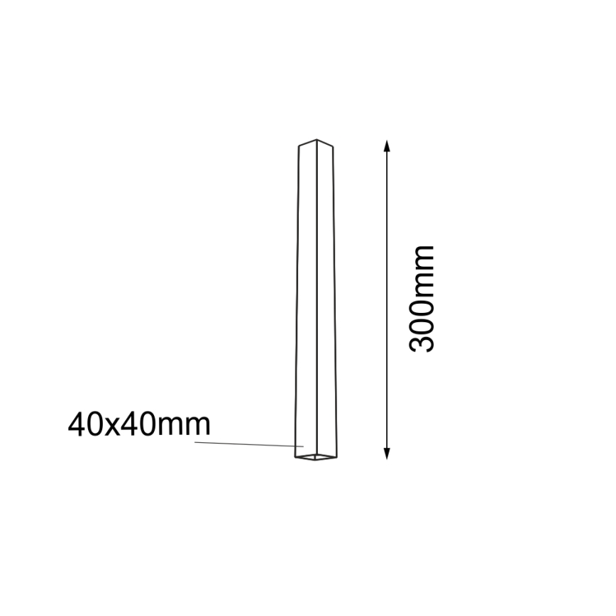 Shilo - Plafoniera 1xGU10/15W/230V nero