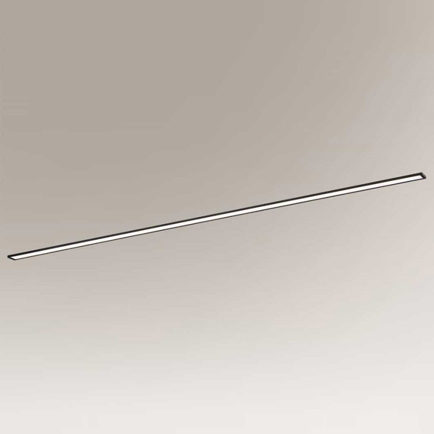 Shilo - LED Einbaubeleuchtung LED/32W/230V 3000K CRI 90 schwarz
