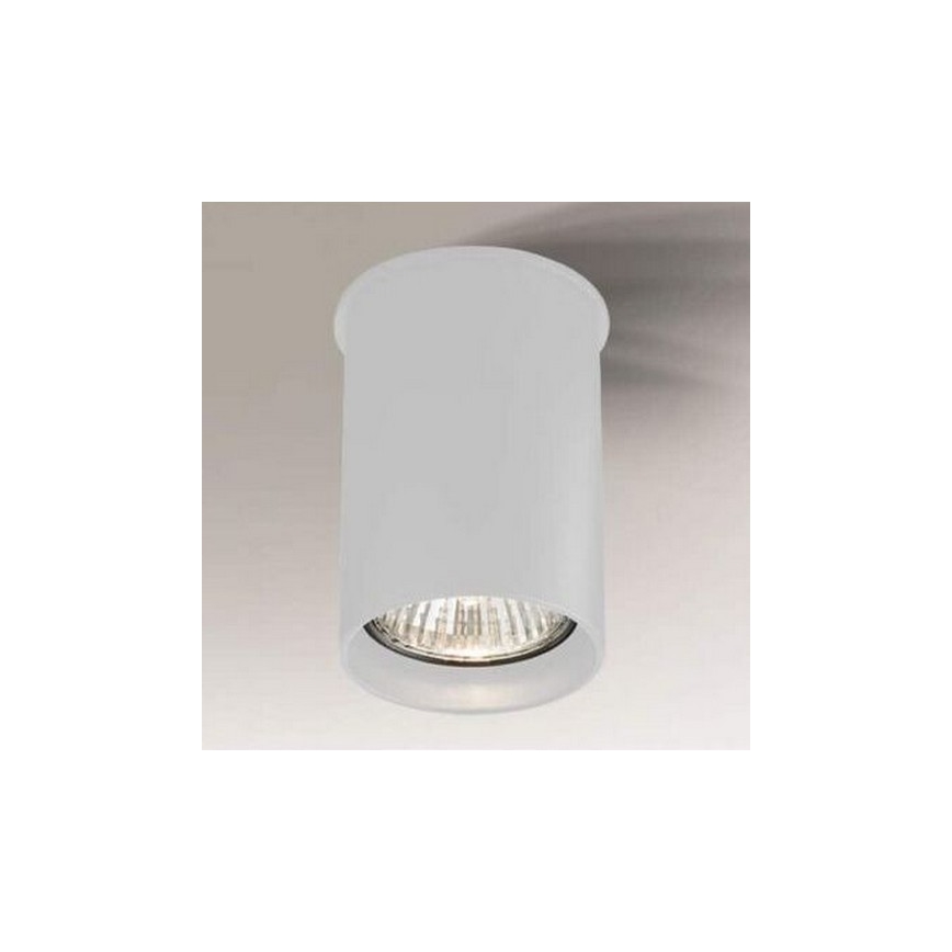 Shilo - Spotlight 1xGU10/15W/230V 9 cm weiß