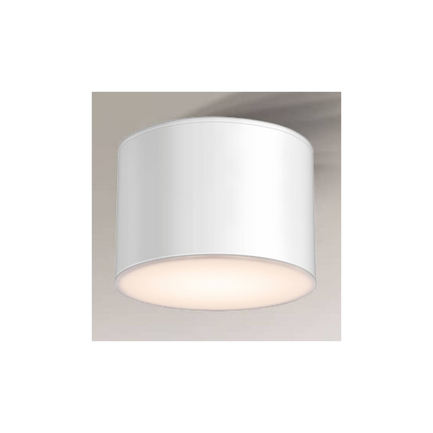 Shilo - Plafonnier 1xGX53/15W/230V blanc