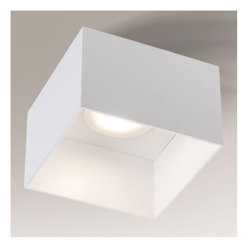 Shilo - Plafoniera 1xGX53/15W/230V bianca