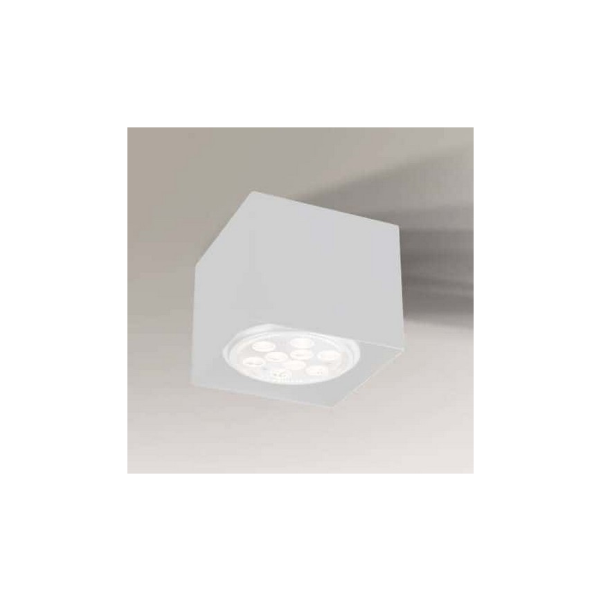 Shilo - Spot 1xGU10/15W/230V blanc