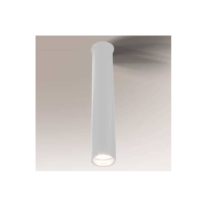 Shilo - Plafoniera da bagno 1xGU10-MR11/15W/230V IP44 bianco