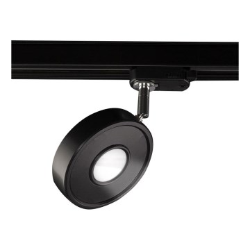 Shilo - Faretto LED per binario LED/10W/230V nero