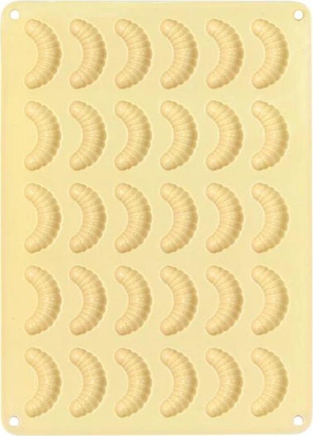 Silikon-Backform TORO cremefarben