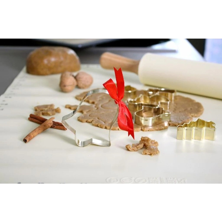 Silikon-Backmatte TORO 52x42 cm cremefarben