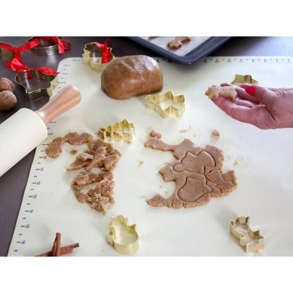 Silikon-Backmatte TORO 52x42 cm cremefarben