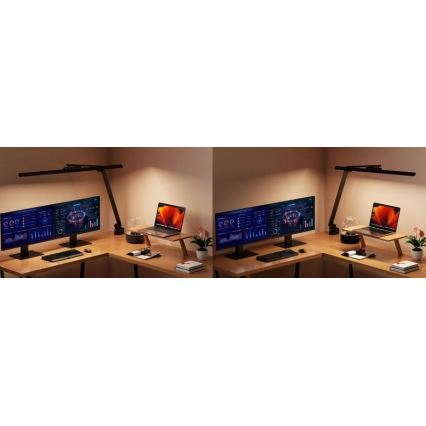 Sinclair - dimmbare Touch-Tischlampe LGS LED/18W/230V 2700-6500K CRI 95
