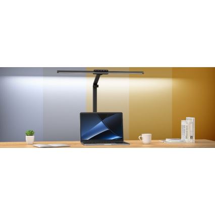 Sinclair - Lampada da tavolo LED dimmerabile con funzione Touch LGS LED/18W/230V 2700-6500K CRI 95