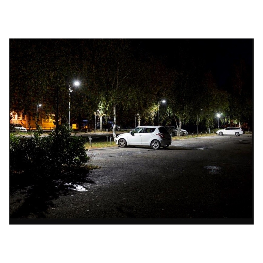 Sinclair - Lampadaire LED/40W/230W 4000K IP65