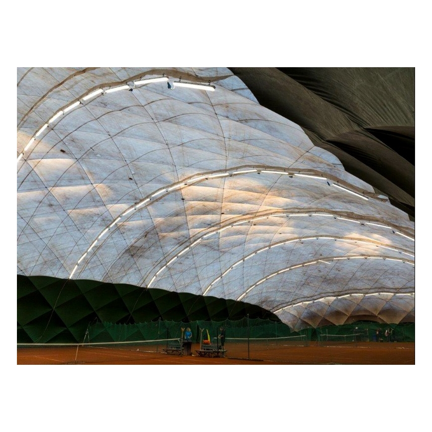 Sinclair - LED Luce pesante LED/54W/230V 4000K IK08 IP66