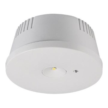 Sinclair - Luce di emergenza a LED NOH LED/3W/230V IK06