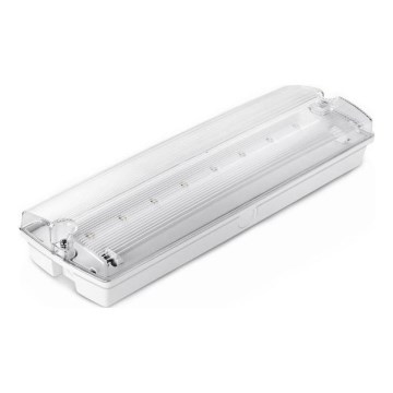 Sinclair - Luce di emergenza a LED NOPH LED/3W/230V IK07 IP65
