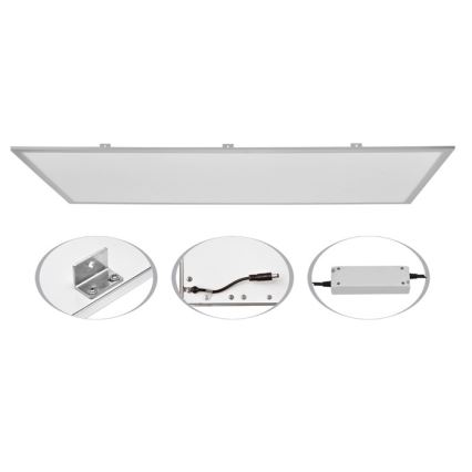 Sinclair - LED-Einbaupanel LED/60W/230V UGR19 4000K