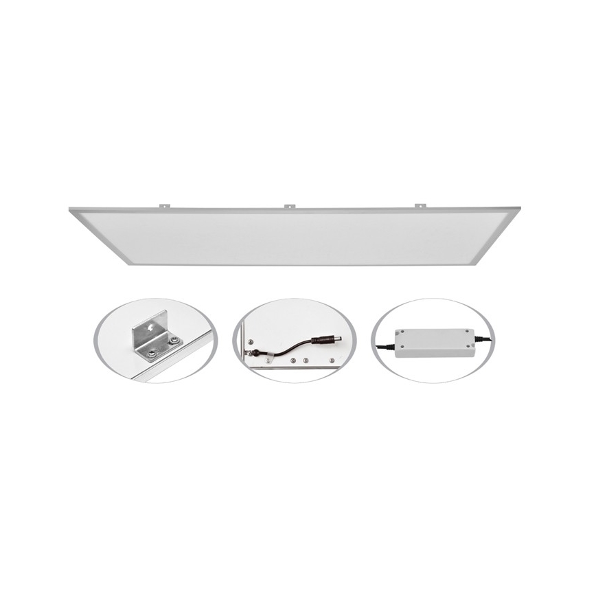 Sinclair - Panneau encastré PL LED/60W/230V UGR19 4000K