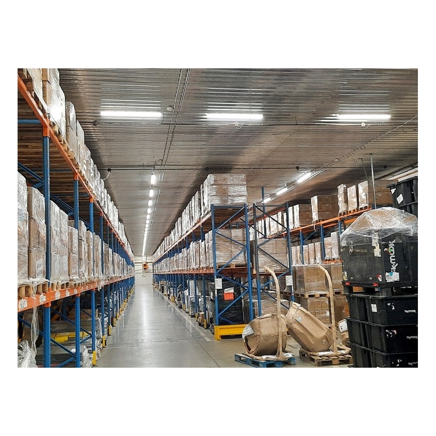 Sinclair - Luminaire industriel LED/45W/230V 4000K IK08 IP66