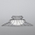SIRU - Lampadario a sospensione con filo SUNRISE 1xGX53/10W/230V marrone/bianco Vetro veneziano