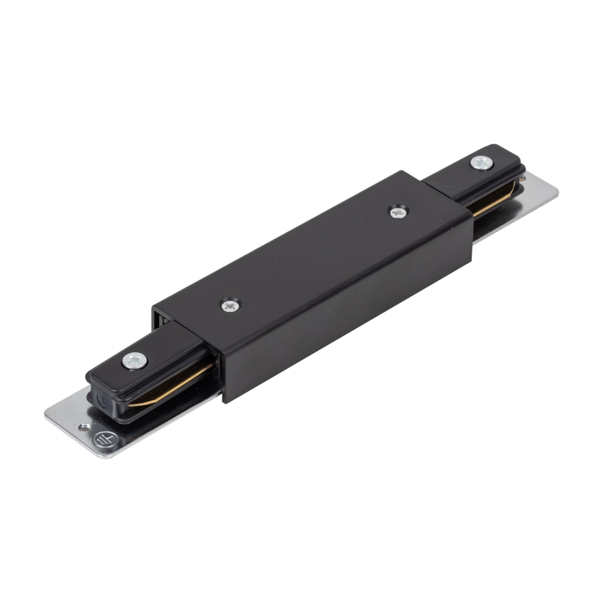 Sistema a binario fine cap con power connection Monofase TRACER dritto nero