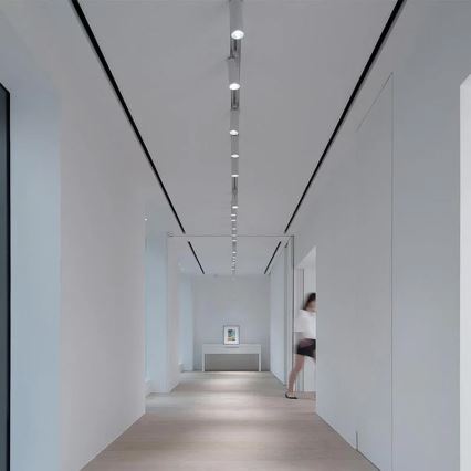 Sistema a binario monofase 1 m, bianco