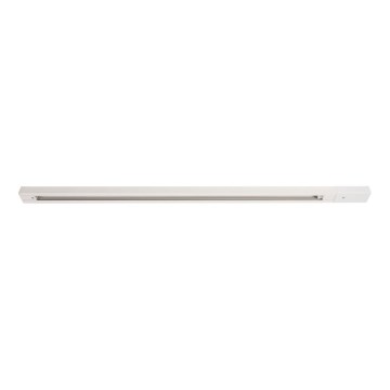 Sistema a binario Monofase TRACK 1 m bianco