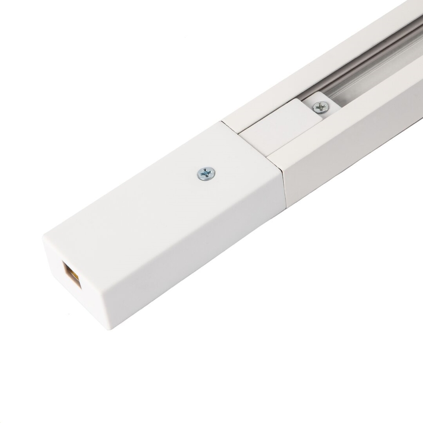 Sistema a binario Monofase TRACK 1 m bianco