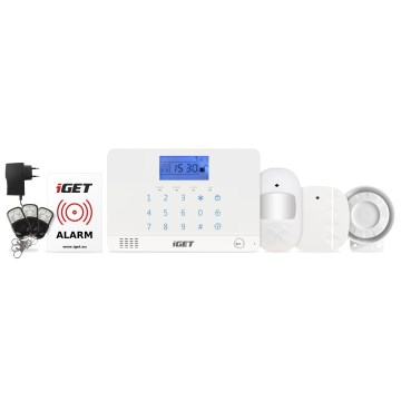 Sistema di allarme GSM senza fili intelligente