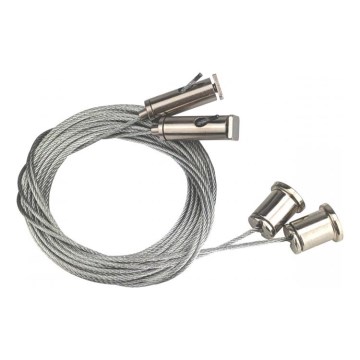 Sistema di sospensione per lampade LIMEA, VIGA, PLANK 3 m