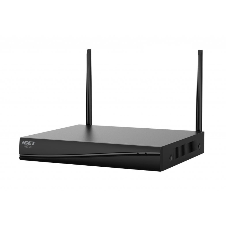 Sistema di videosorveglianza intelligente + 4x telecamere dotate di sensore 2K+, alimentazione 12V, IP65, Wi‑Fi Tuya