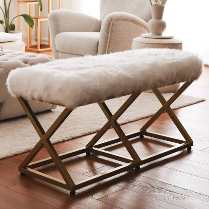 Sitzbank DON in Gold