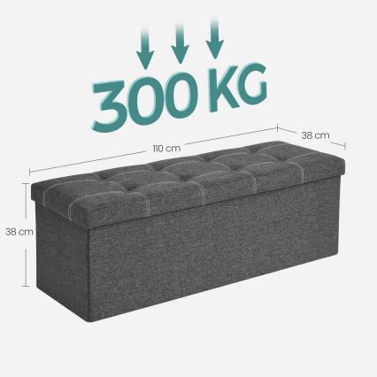 Sitzbank SULTAN, grau