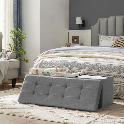 Sitzbank SULTAN hellgrau