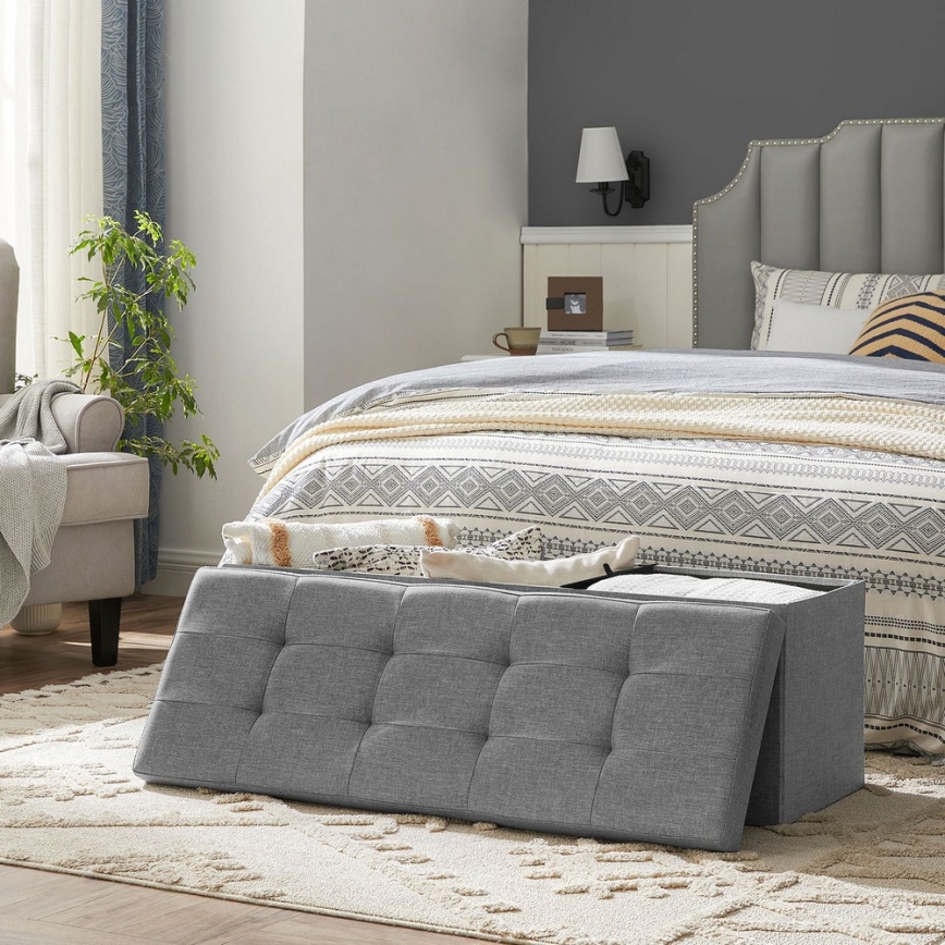 Sitzbank SULTAN hellgrau