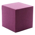 Sitzhocker CUBI 40x40 cm rosa
