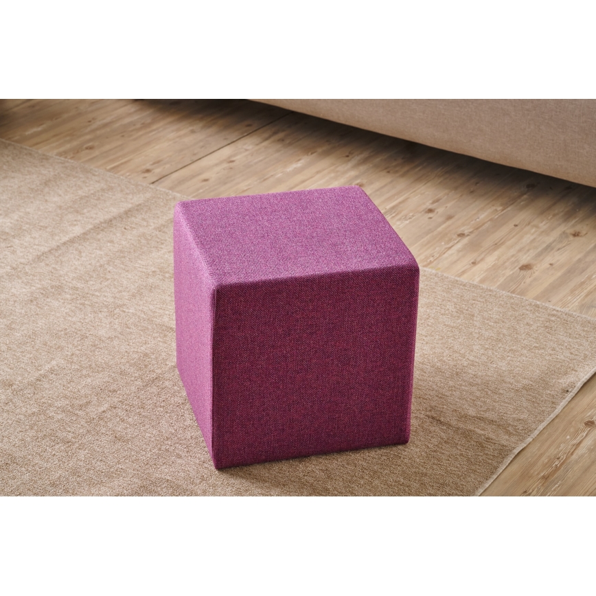 Sitzhocker CUBI 40x40 cm rosa