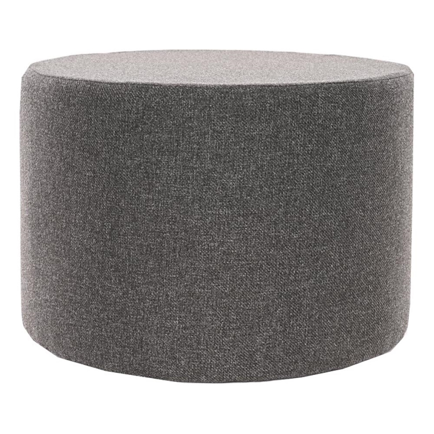 Sitzhocker RABO Ø 58 cm, anthrazit