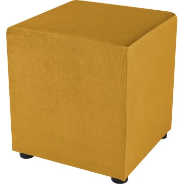 Sitzhocker SIX 40x40 cm orange