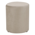 Sitzhocker VEX 36 x 36 cm, beige